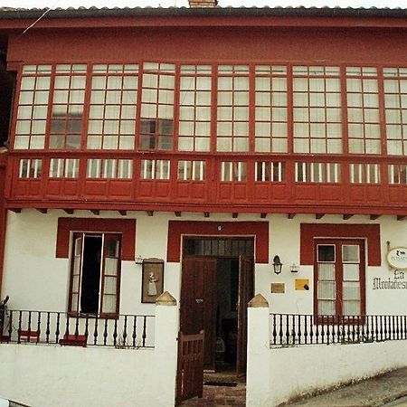La Montanesuca Comillas Exterior foto